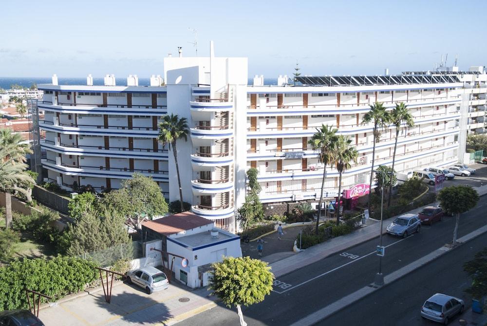 Apartamentos Tamaran Πλάγια ντελ Ινγκλές Εξωτερικό φωτογραφία