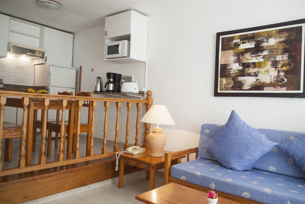 Apartamentos Tamaran Πλάγια ντελ Ινγκλές Εξωτερικό φωτογραφία
