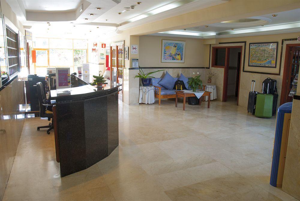 Apartamentos Tamaran Πλάγια ντελ Ινγκλές Εξωτερικό φωτογραφία