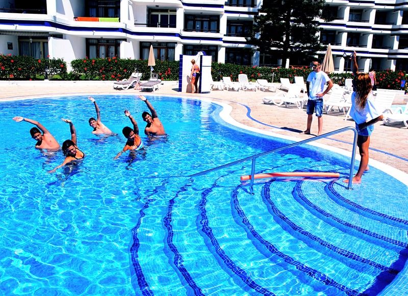 Apartamentos Tamaran Πλάγια ντελ Ινγκλές Εξωτερικό φωτογραφία
