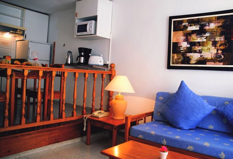 Apartamentos Tamaran Πλάγια ντελ Ινγκλές Εξωτερικό φωτογραφία