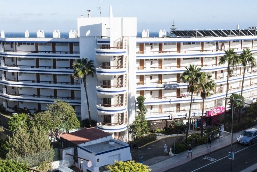 Apartamentos Tamaran Πλάγια ντελ Ινγκλές Εξωτερικό φωτογραφία
