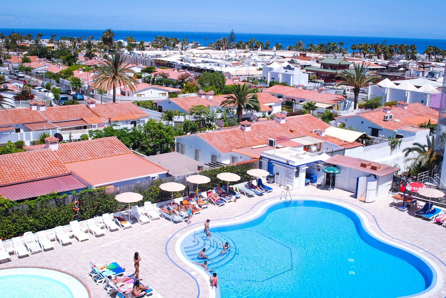 Apartamentos Tamaran Πλάγια ντελ Ινγκλές Εξωτερικό φωτογραφία