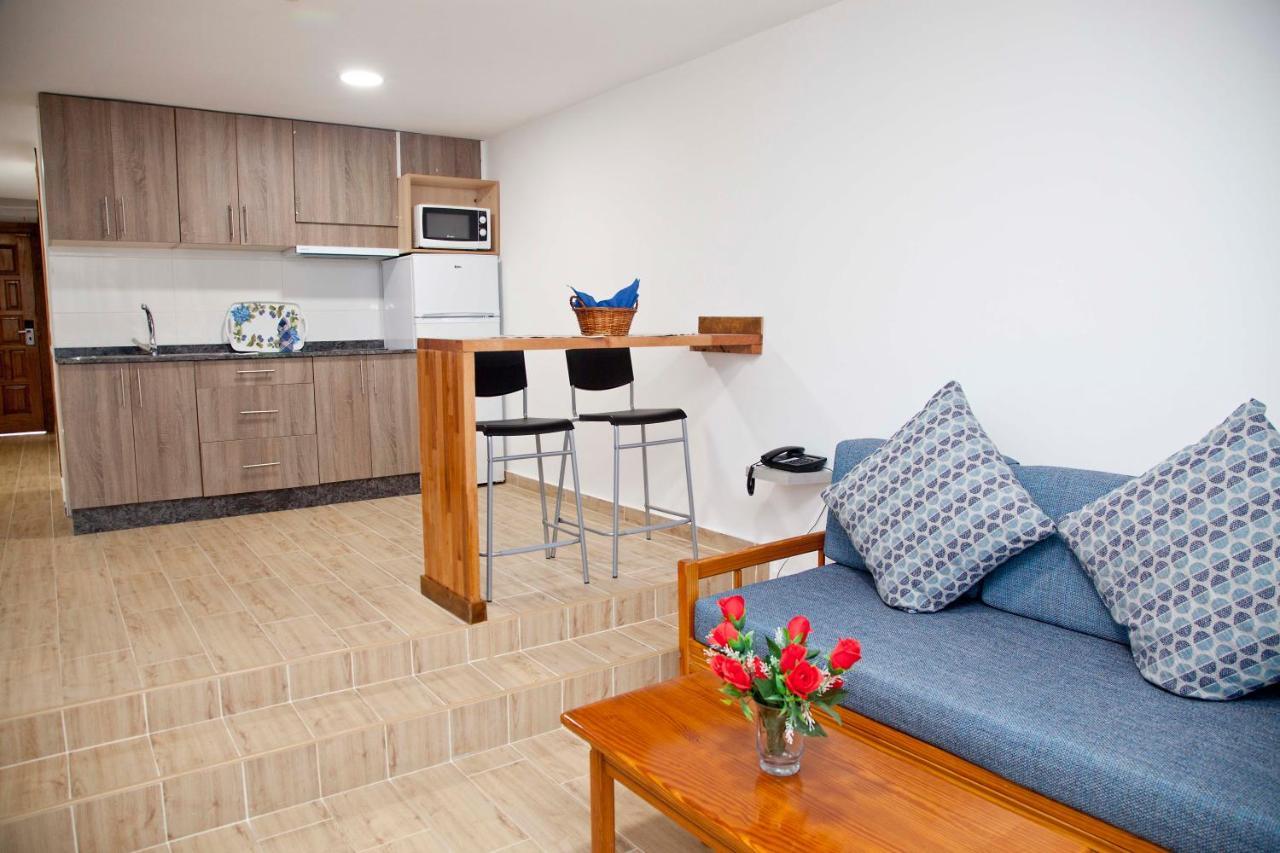 Apartamentos Tamaran Πλάγια ντελ Ινγκλές Εξωτερικό φωτογραφία