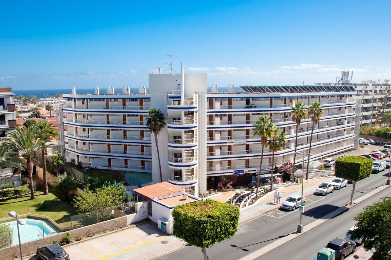 Apartamentos Tamaran Πλάγια ντελ Ινγκλές Εξωτερικό φωτογραφία