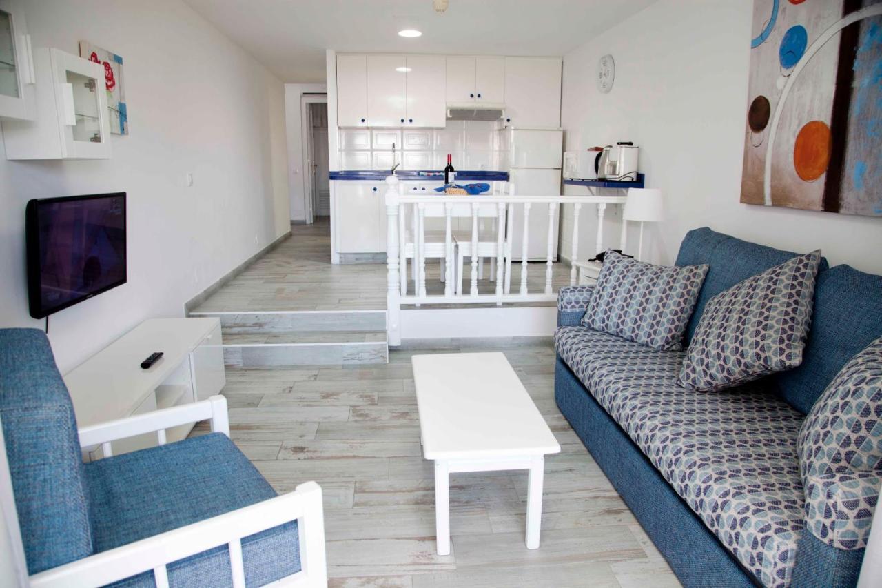 Apartamentos Tamaran Πλάγια ντελ Ινγκλές Εξωτερικό φωτογραφία