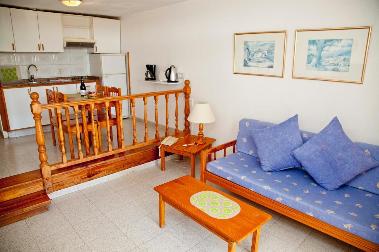 Apartamentos Tamaran Πλάγια ντελ Ινγκλές Εξωτερικό φωτογραφία