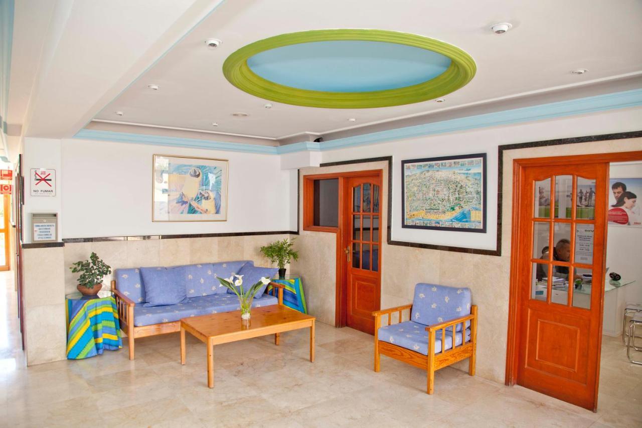 Apartamentos Tamaran Πλάγια ντελ Ινγκλές Εξωτερικό φωτογραφία