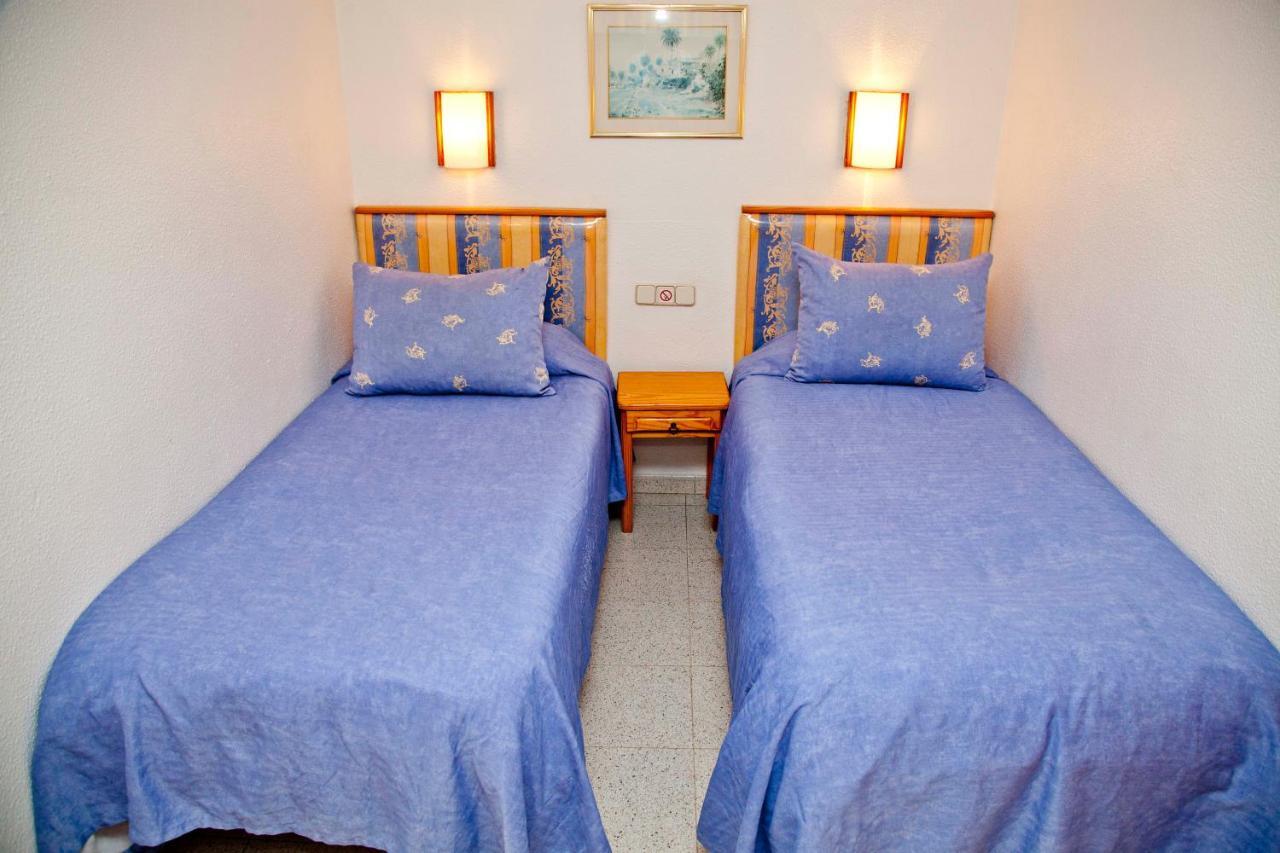 Apartamentos Tamaran Πλάγια ντελ Ινγκλές Εξωτερικό φωτογραφία