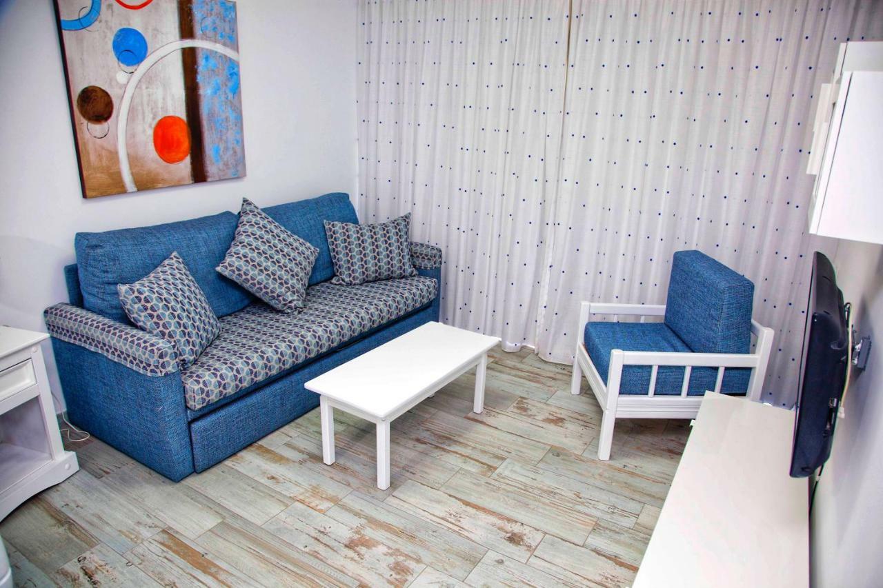 Apartamentos Tamaran Πλάγια ντελ Ινγκλές Εξωτερικό φωτογραφία