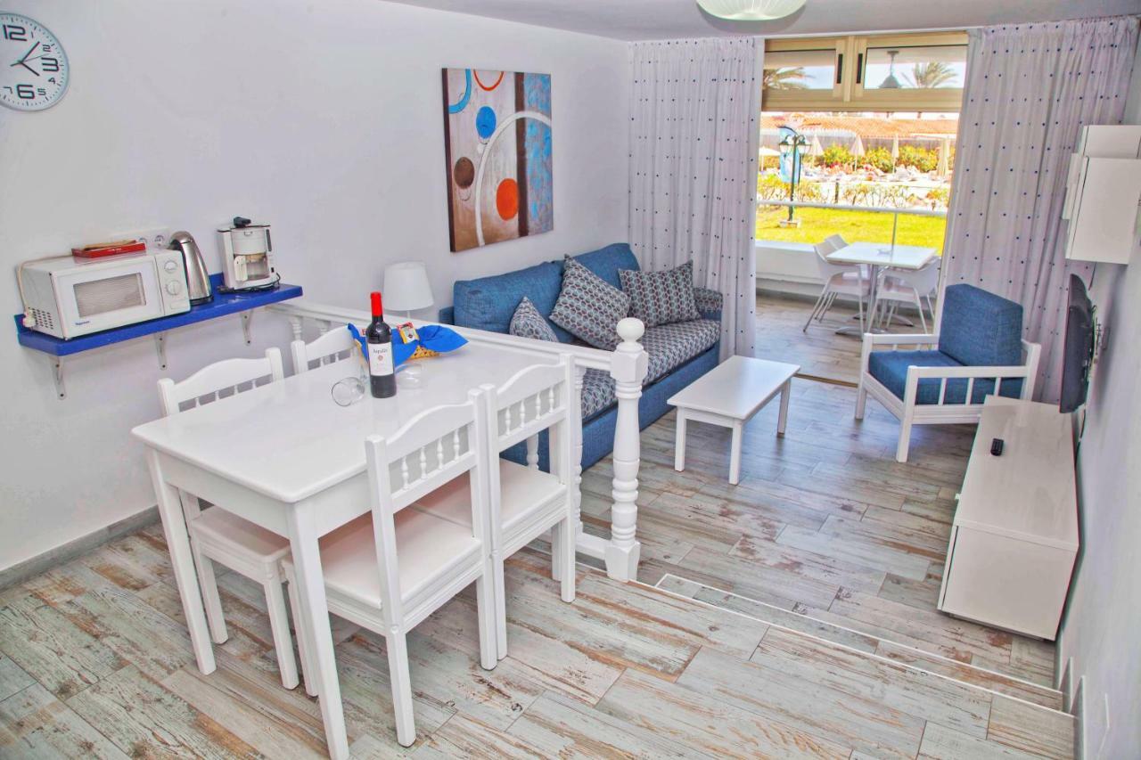 Apartamentos Tamaran Πλάγια ντελ Ινγκλές Εξωτερικό φωτογραφία