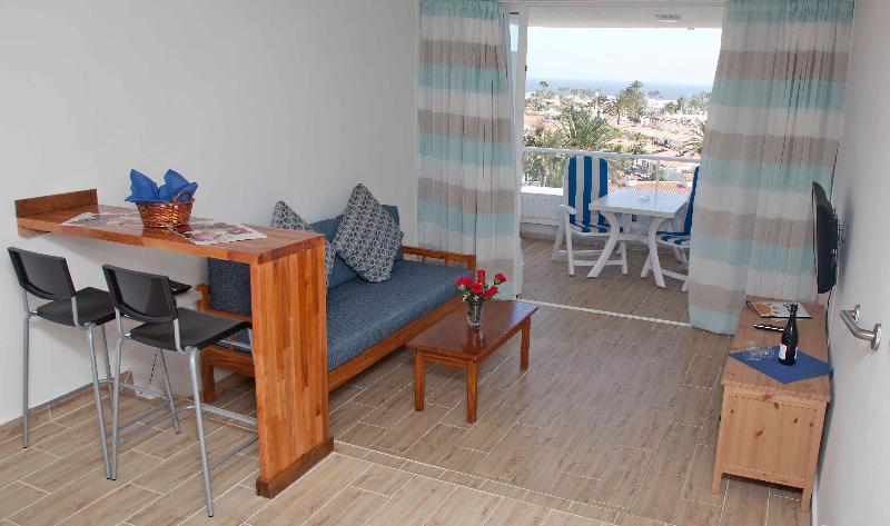 Apartamentos Tamaran Πλάγια ντελ Ινγκλές Εξωτερικό φωτογραφία